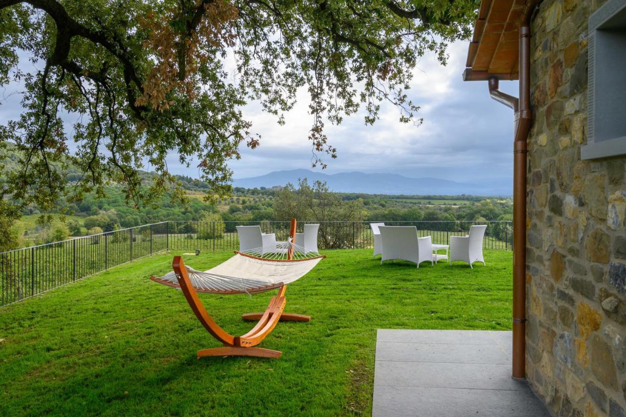 Podere La Doccia Civitella in Val di Chiana Zewnętrze zdjęcie