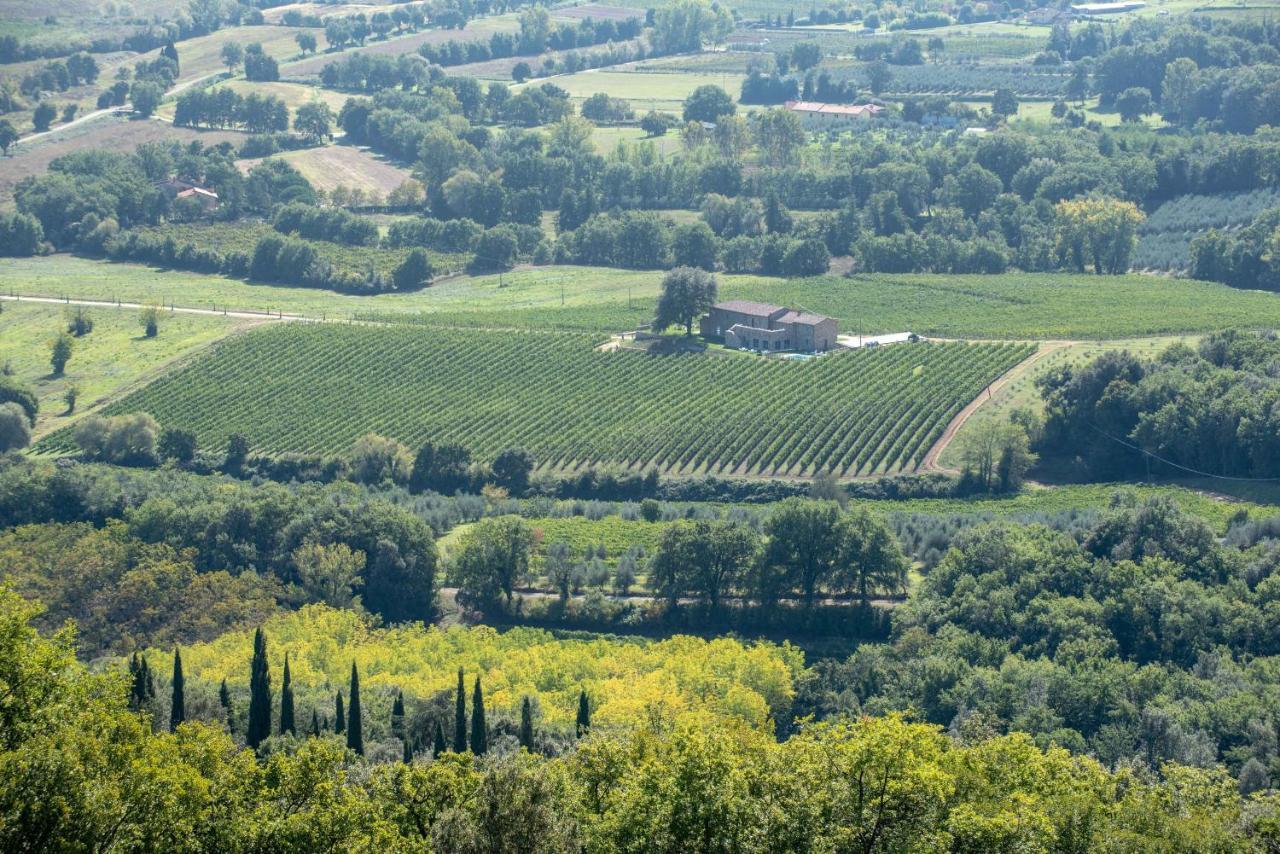 Podere La Doccia Civitella in Val di Chiana Zewnętrze zdjęcie