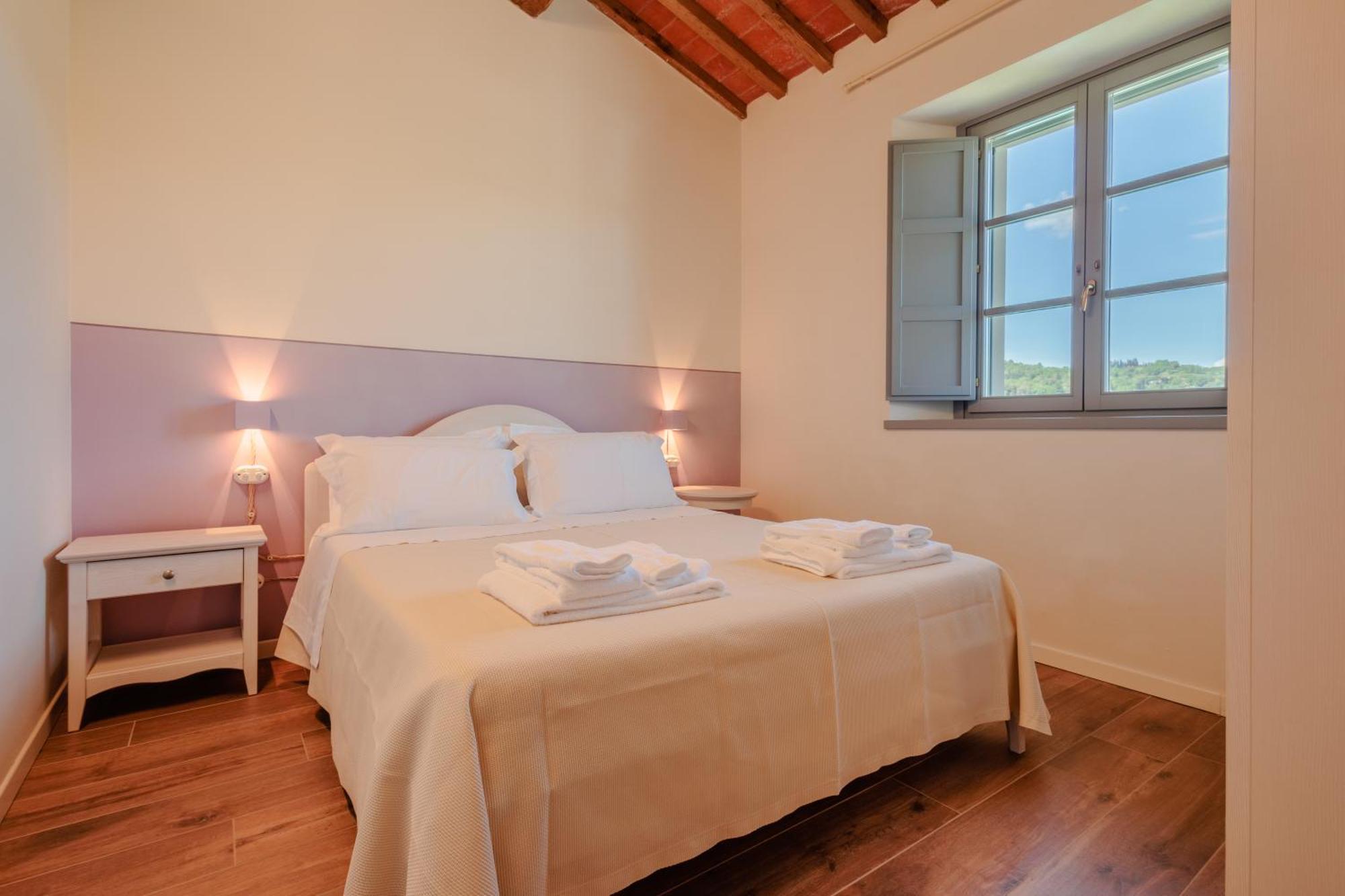 Podere La Doccia Civitella in Val di Chiana Zewnętrze zdjęcie