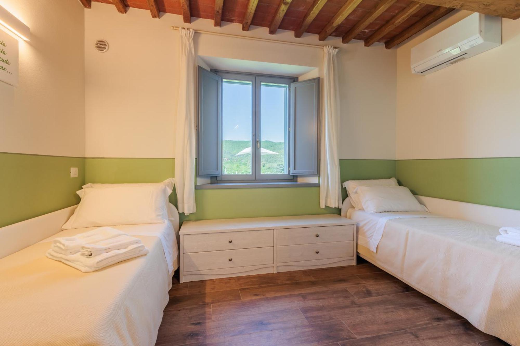 Podere La Doccia Civitella in Val di Chiana Zewnętrze zdjęcie