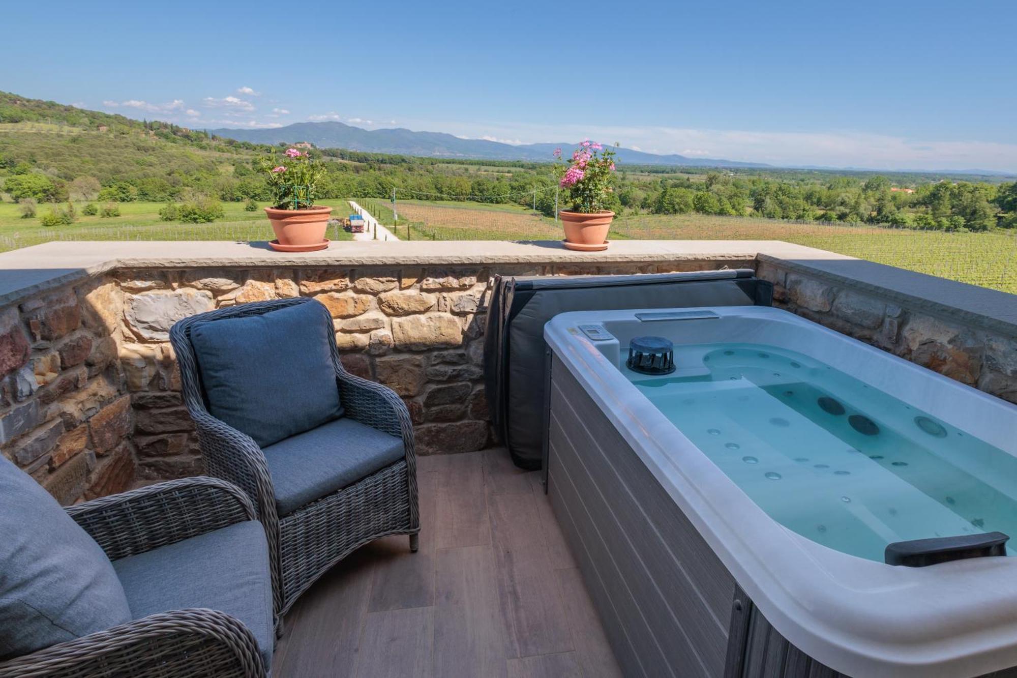 Podere La Doccia Civitella in Val di Chiana Zewnętrze zdjęcie