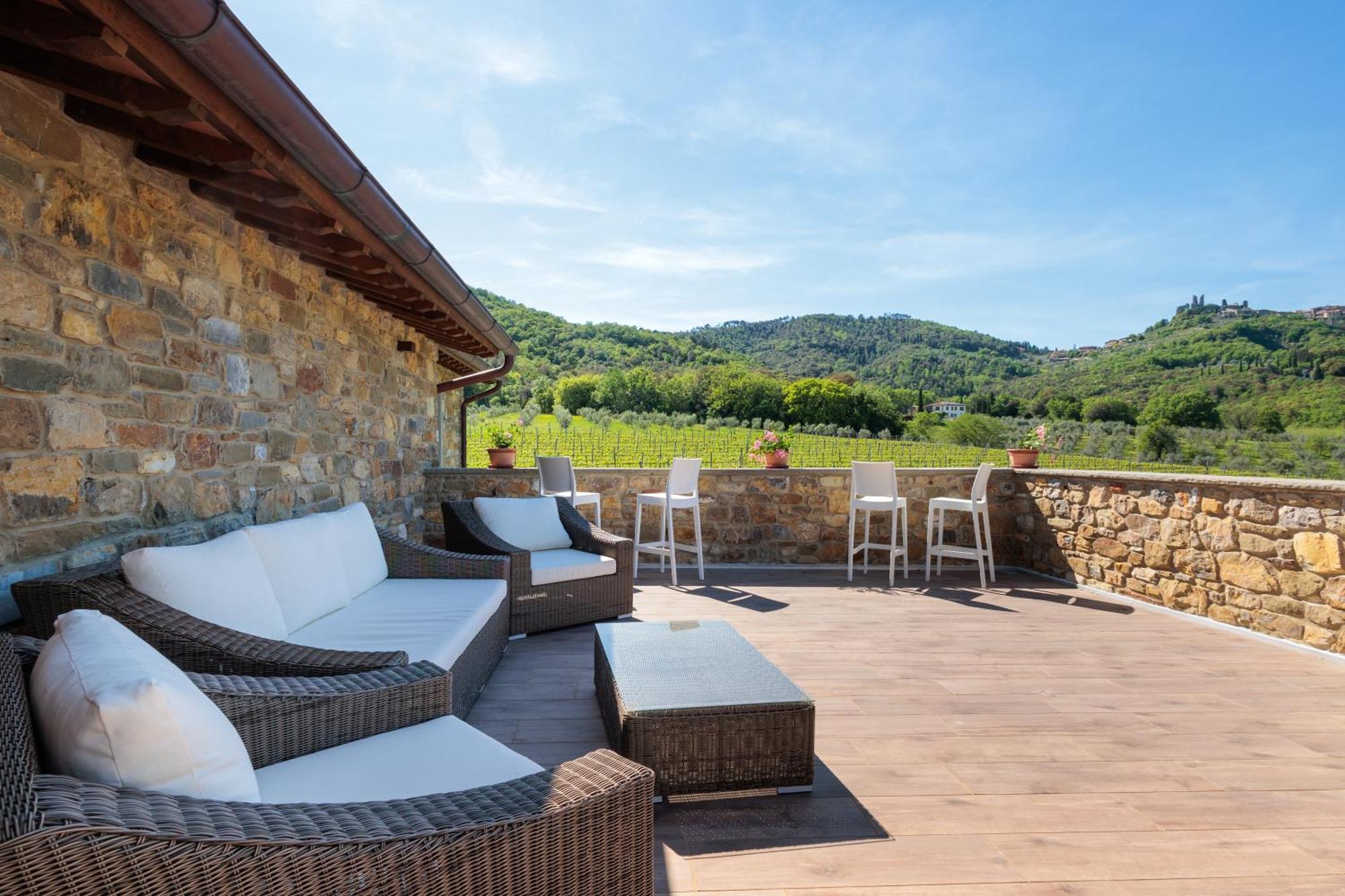 Podere La Doccia Civitella in Val di Chiana Zewnętrze zdjęcie