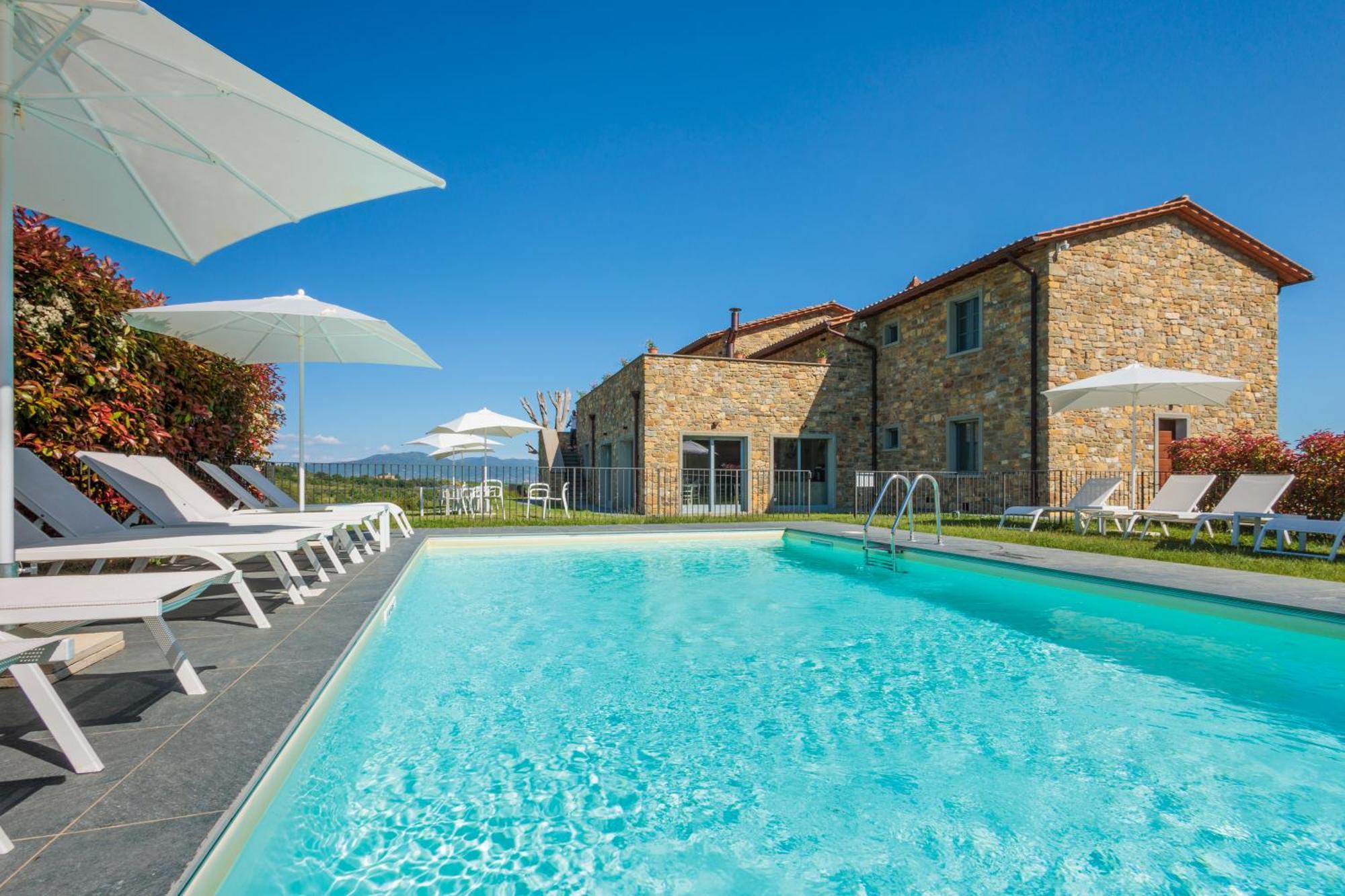Podere La Doccia Civitella in Val di Chiana Zewnętrze zdjęcie