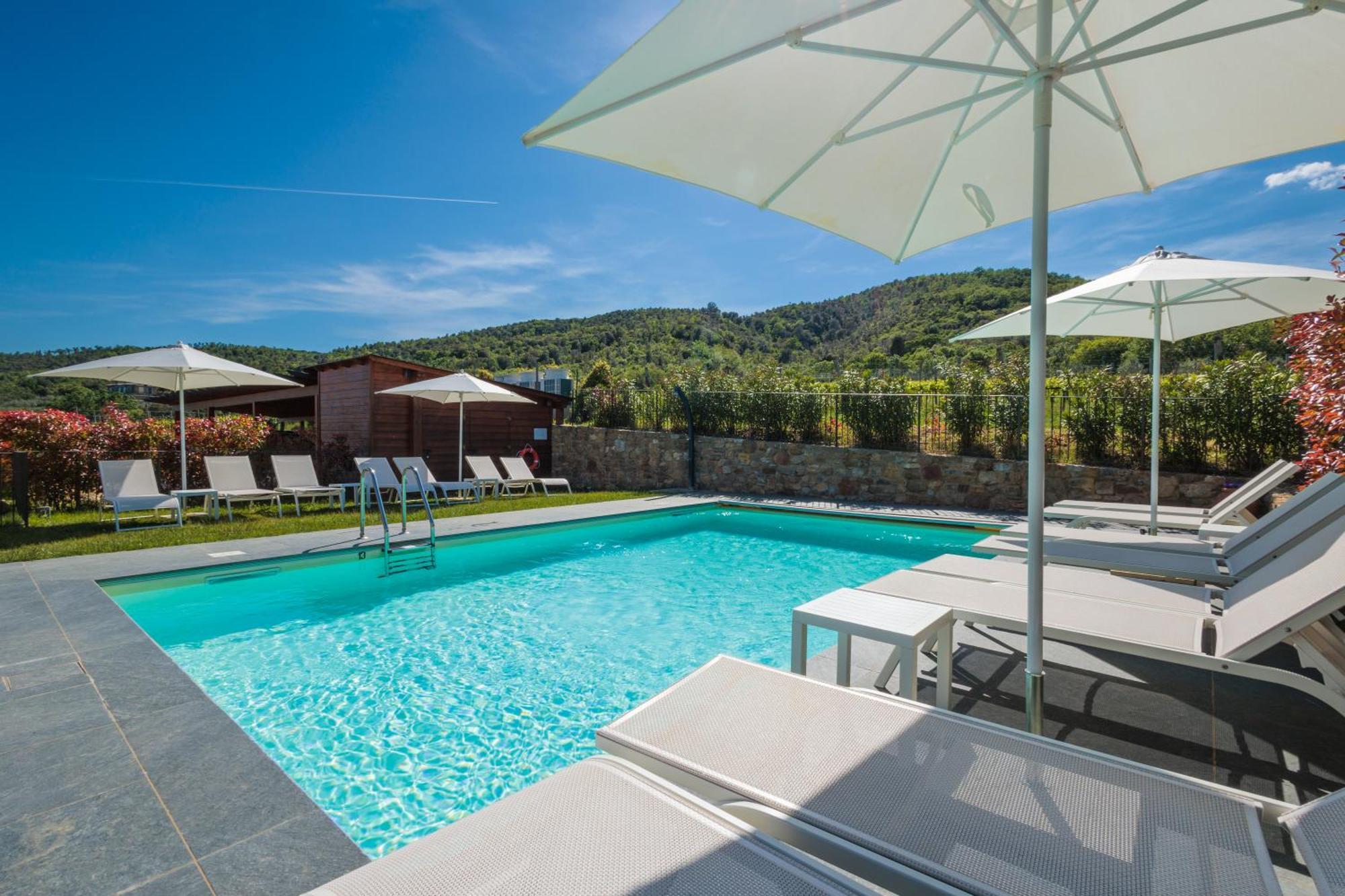 Podere La Doccia Civitella in Val di Chiana Zewnętrze zdjęcie